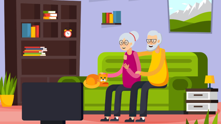 AT&T U-verse TV for Seniors