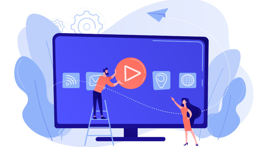 Cox network for TV