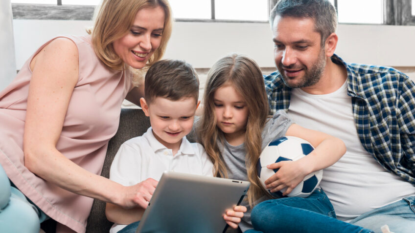 Cheap Internet for Large Families